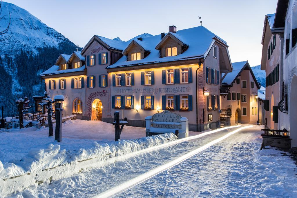 Meisser Hotel "Superior" Guarda Zewnętrze zdjęcie