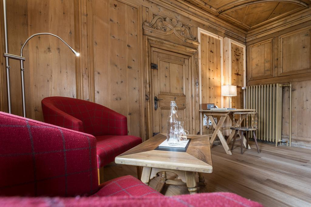 Meisser Hotel "Superior" Guarda Zewnętrze zdjęcie