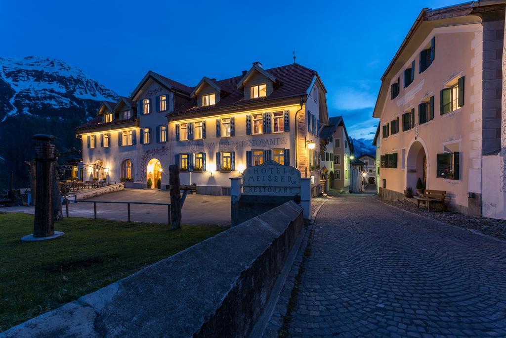 Meisser Hotel "Superior" Guarda Zewnętrze zdjęcie